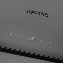 Вытяжка PYRAMIDA HES 30 (D-600 MM) GRAY/AJ