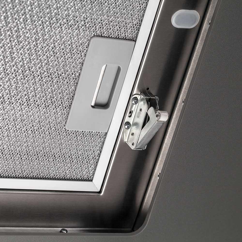 Вытяжка PYRAMIDA HES 30 (D-600 MM) GRAY/AJ Режим работы циркуляция
