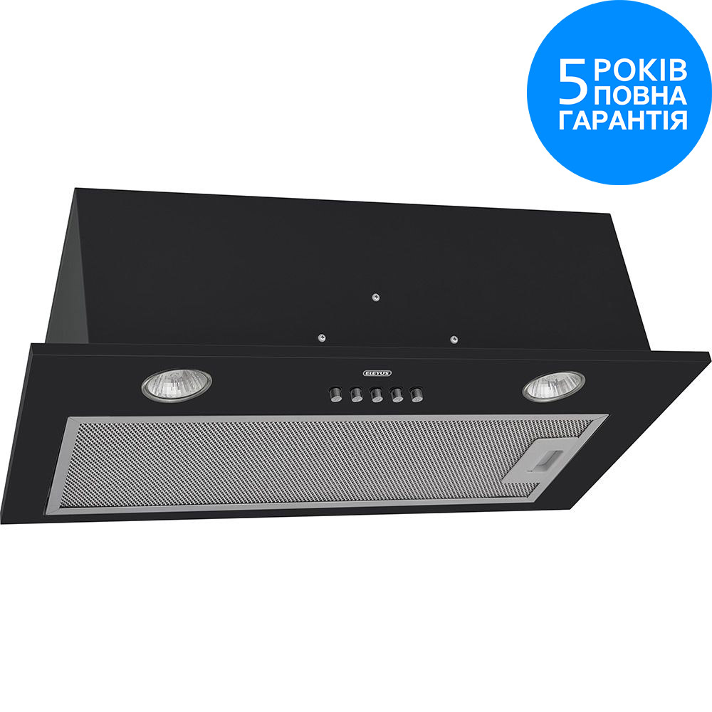 Витяжка ELEYUS INTO 960 BL 52 Діаметр повітропровода 150