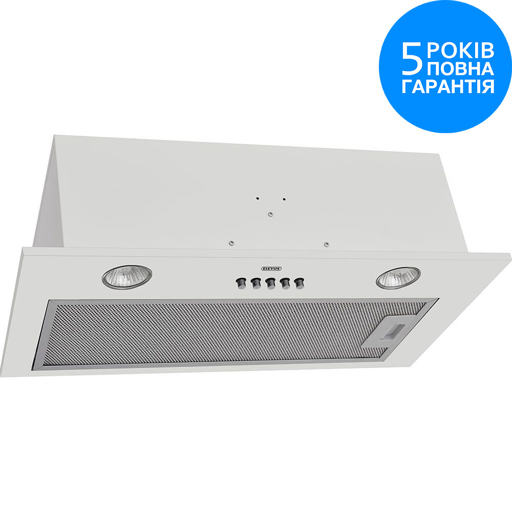 Витяжка ELEYUS INTO 960 52 WH Діаметр повітропровода 150