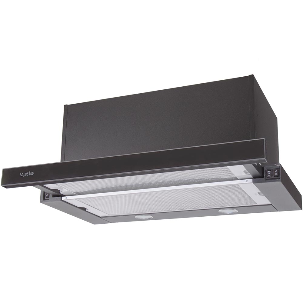 Витяжка VENTOLUX GARDA 60 BK/BG (1100) SMD LED Режим роботи відведення