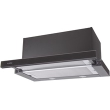 Витяжка VENTOLUX GARDA 60 BK/BG (1100) SMD LED