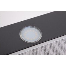 Витяжка VENTOLUX GARDA 60 BK/BG (1100) SMD LED