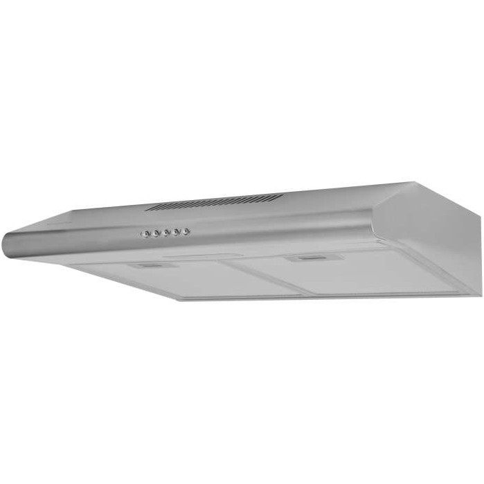 Вытяжка VENTOLUX PARMA 60 INOX (600) Диаметр воздуховода 120