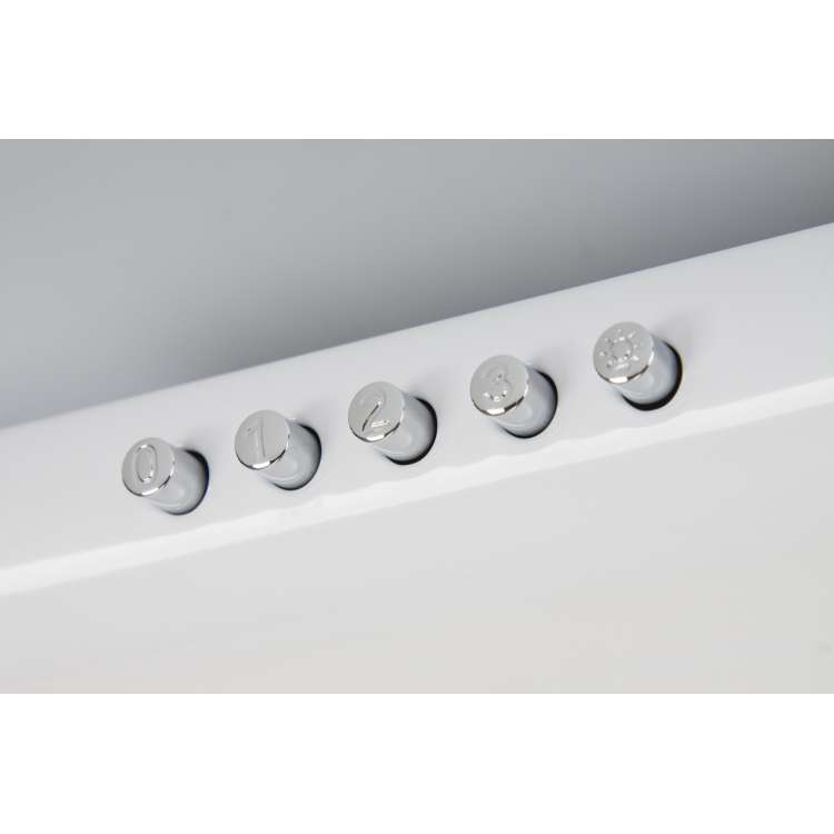 Вытяжка VENTOLUX PARMA 60 WH (600) Тип плоская