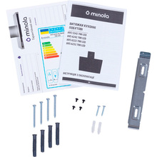 Витяжка MINOLA HVS 6222 BL/INOX 700 LED