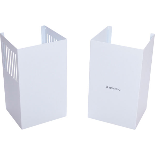 В Україні Витяжка MINOLA HVS 6232 WH/INOX 700 LED