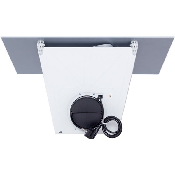 Зовнішній вигляд Витяжка MINOLA HVS 6232 WH/INOX 700 LED