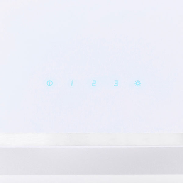 Зображення Витяжка MINOLA HVS 6232 WH/INOX 700 LED