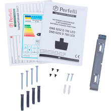 Витяжка PERFELLI DNS 6252 D 700 BL LED
