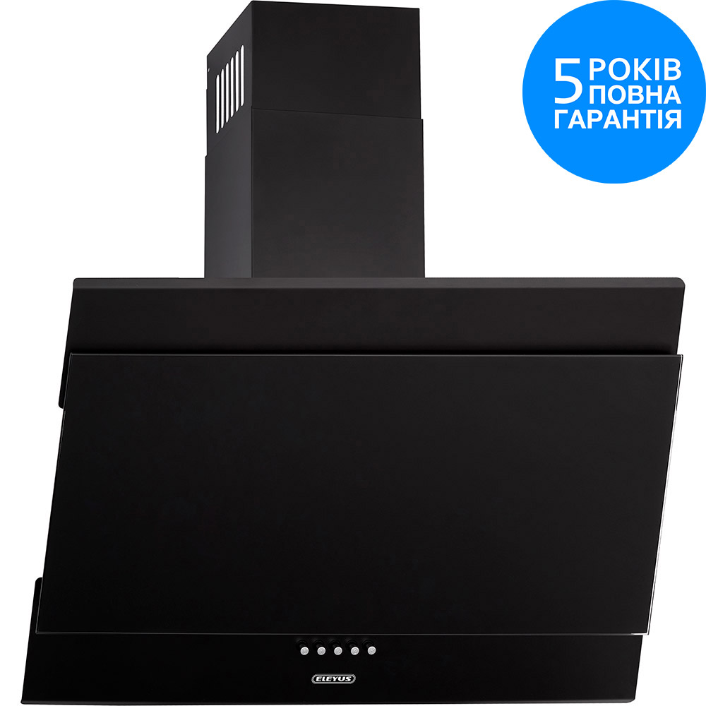 Вытяжка ELEYUS Focus 1000 60 BL Диаметр воздуховода 150