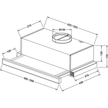 Вытяжка ELEYUS LOTUS 1000 60 BG