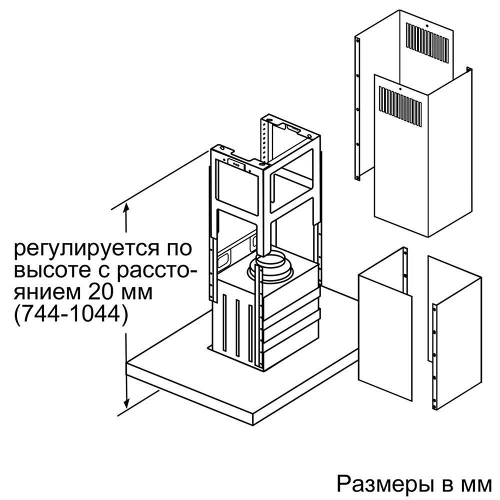 Замовити Витяжка BOSCH DIB97IM50