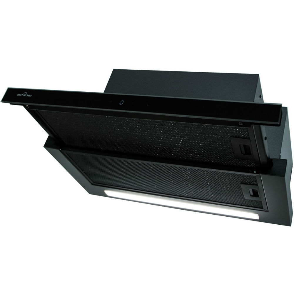 Витяжка BEST CHEF Horizon box 1100 Black 60 (4F263B2L7A)
