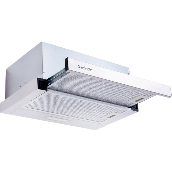 Вытяжка MINOLA HTL 6214 I 700 LED Тип телескопическая