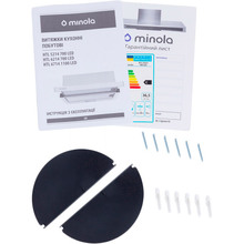 Вытяжка MINOLA HTL 6214 I 700 LED