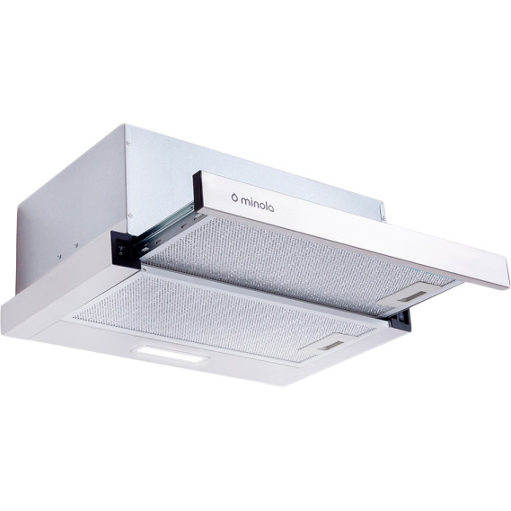 Вытяжка MINOLA HTL 6214 I 700 LED Режим работы отвод