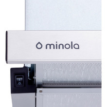 Вытяжка MINOLA HTL 6214 I 700 LED