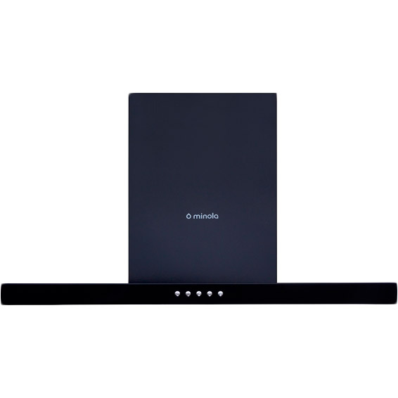

Вытяжка MINOLA Slim T 6712 BL 1100 LED, Slim T 6712 BL 1100 LED