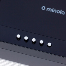 Витяжка MINOLA Slim T 6712 BL 1100 LED