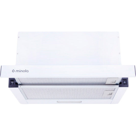 

Вытяжка MINOLA HTL 5314 WH 750 LED, HTL 5314 WH 750 LED