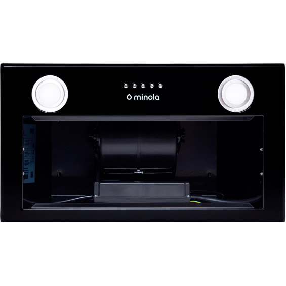 Витяжка MINOLA HBI 5222 BL 700 LED Максимальна продуктивність 700