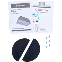 Витяжка MINOLA HBI 5222 BL 700 LED
