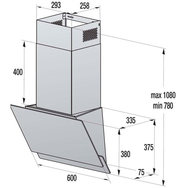 Витяжка GORENJE WHI 649 EXBG (NB60E-L15B7) Режим роботи циркуляція