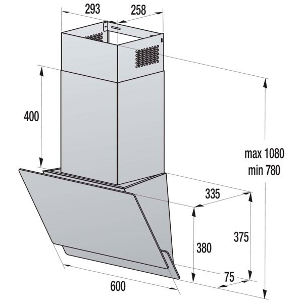 Витяжка GORENJE WHI 649 EXGW (NB60E-L15B7) Режим роботи циркуляція