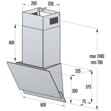 Витяжка GORENJE WHI 649 EXGW (NB60E-L15B7)