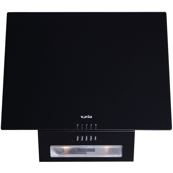 Вытяжка VENTOLUX MODENA 60 BK (650) PB Тип наклонная