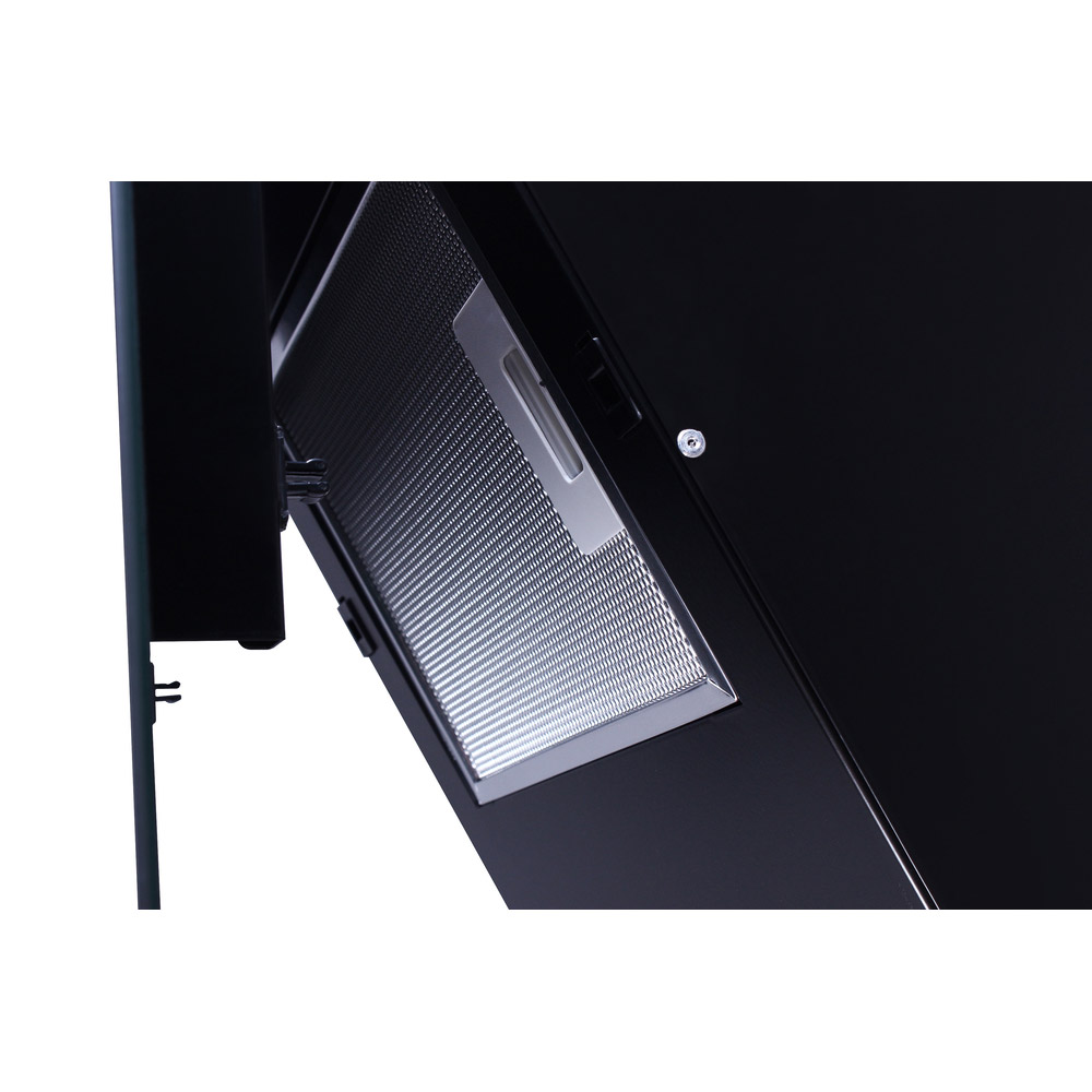 Вытяжка VENTOLUX MODENA 60 BK (650) PB Режим работы отвод