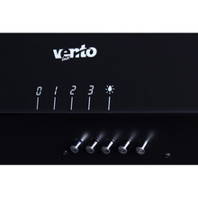 Вытяжка VENTOLUX MODENA 60 BK (650) PB