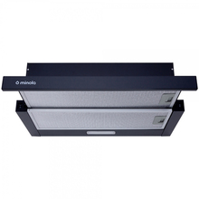 Витяжка MINOLA HTL 6214 BL 700 LED