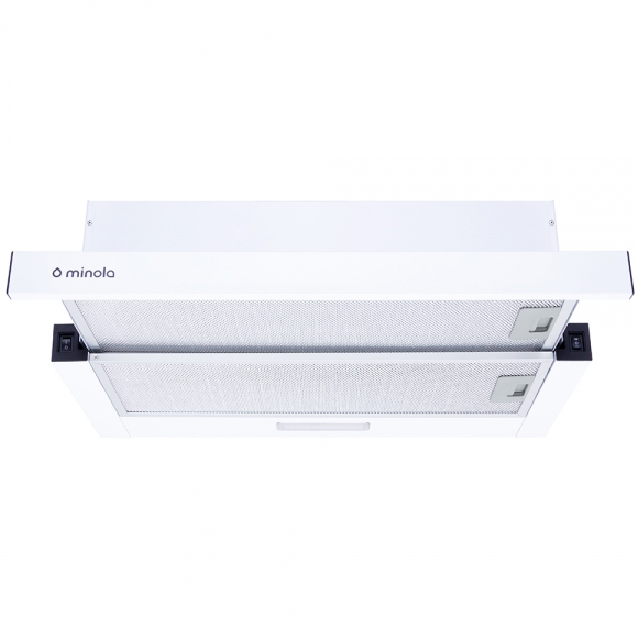 Витяжка MINOLA HTL 6214 WH 700 LED