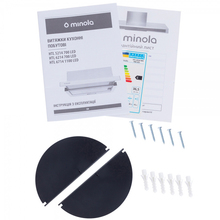 Витяжка MINOLA HTL 6214 WH 700 LED
