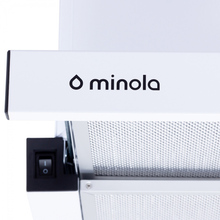 Витяжка MINOLA HTL 6214 WH 700 LED