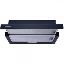 Витяжка MINOLA HTL 6234 BL 700 LED GLASS