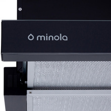 Витяжка MINOLA HTL 6234 BL 700 LED GLASS