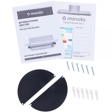Витяжка MINOLA HTL 6234 BL 700 LED GLASS
