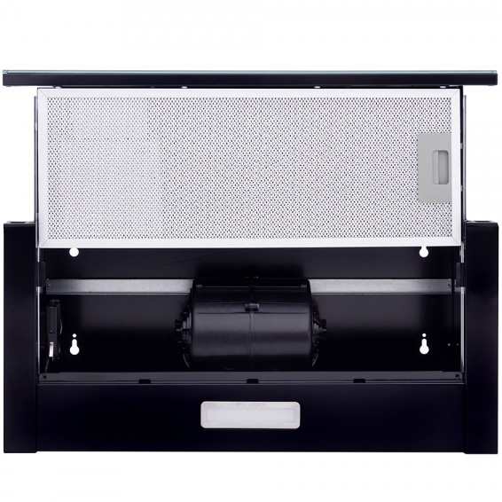 Зовнішній вигляд Витяжка MINOLA HTL 6234 BL 700 LED GLASS