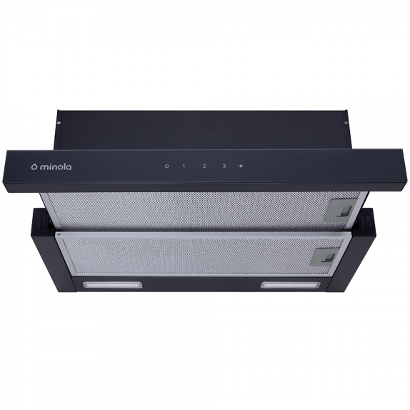 

Вытяжка MINOLA HTLS 6735 BL 1100 LED, HTLS 6735 BL 1100 LED