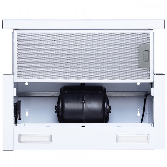 Зовнішній вигляд Витяжка MINOLA HTLS 6735 WH 1100 LED