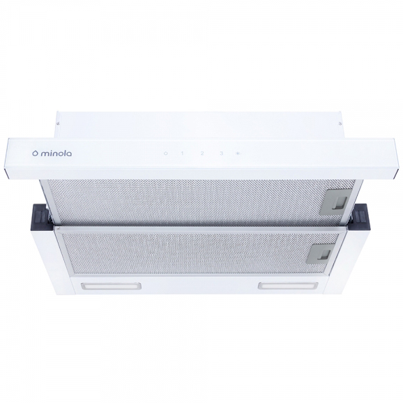 

Вытяжка MINOLA HTLS 6935 WH 1300 LED, HTLS 6935 WH 1300 LED