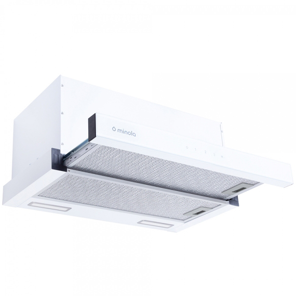 Витяжка MINOLA HTLS 6935 WH 1300 LED Діаметр повітропровода 150