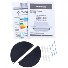 Витяжка MINOLA HTLS 6935 WH 1300 LED