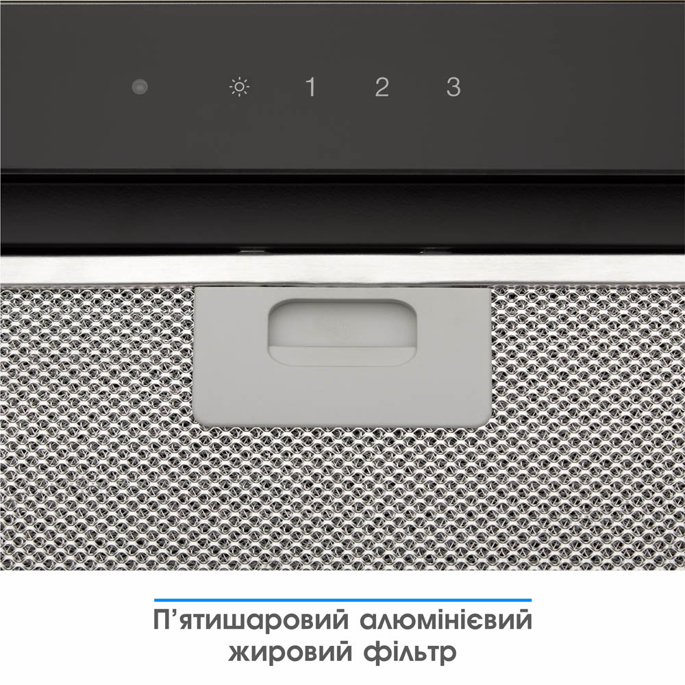 В Фокстрот Вытяжка ELEYUS INTEGRA 1200 LED 52 BL