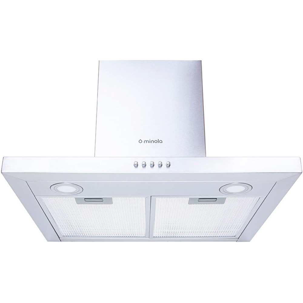 Вытяжка MINOLA Slim T 6712 I 1100 LED Диаметр воздуховода 150