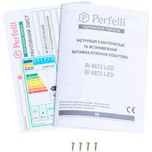 Витяжка PERFELLI BI 6872 I LED