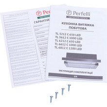 Витяжка PERFELLI TL 6812 C IV 1200 LED